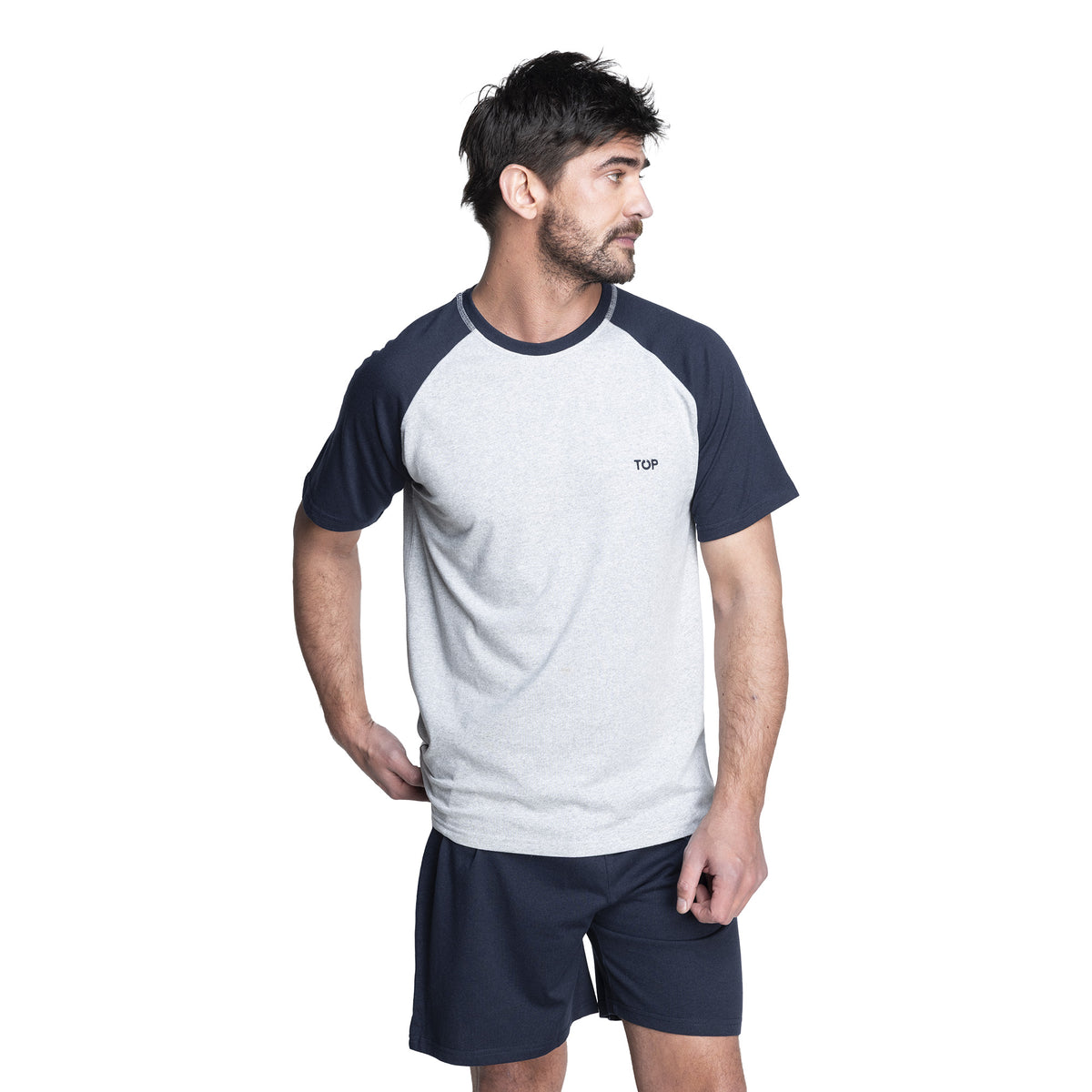 Pijama Hombre Verano Algodón C3