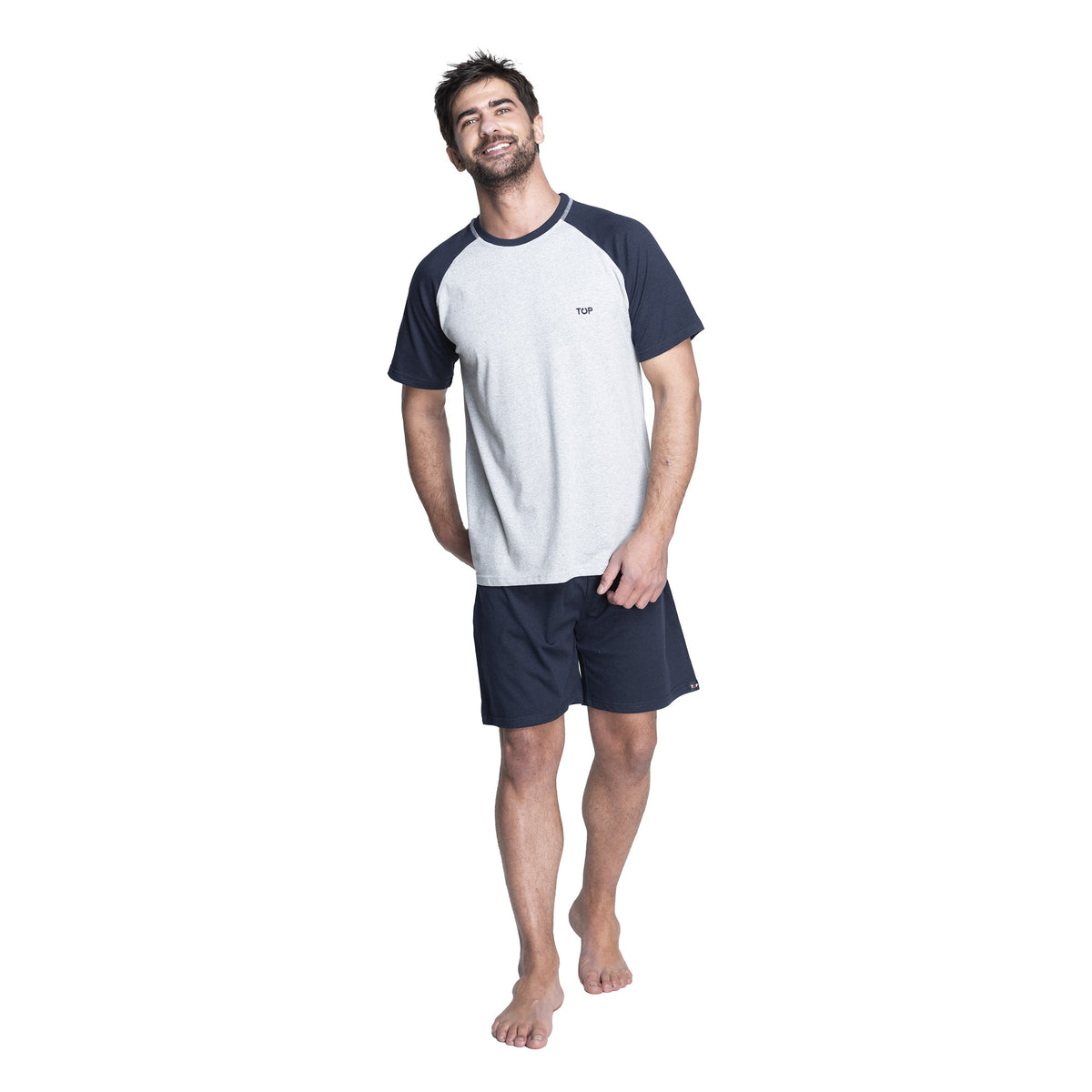 Pijama Hombre Verano Algodón C3