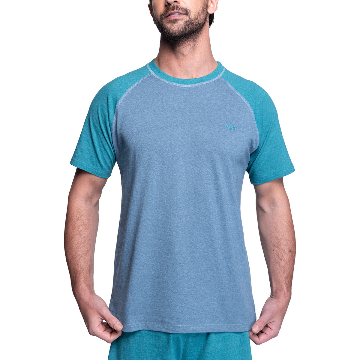 Pijama Hombre Verano Algodón C4