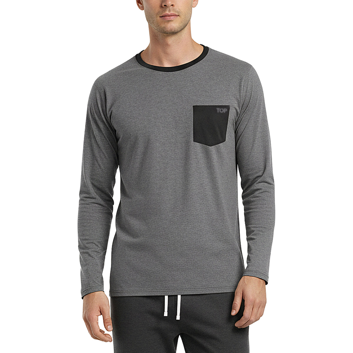 Pijama Hombre Invierno Algodón C1