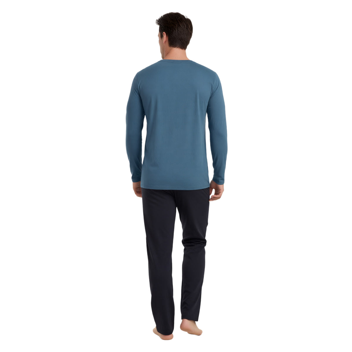 Pijama Hombre Invierno Algodón C3