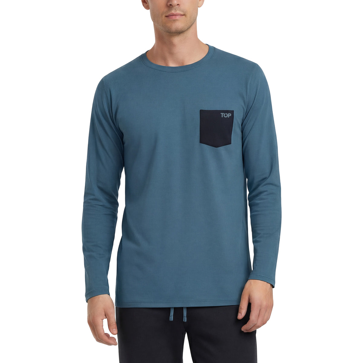 Pijama Hombre Invierno Algodón C3