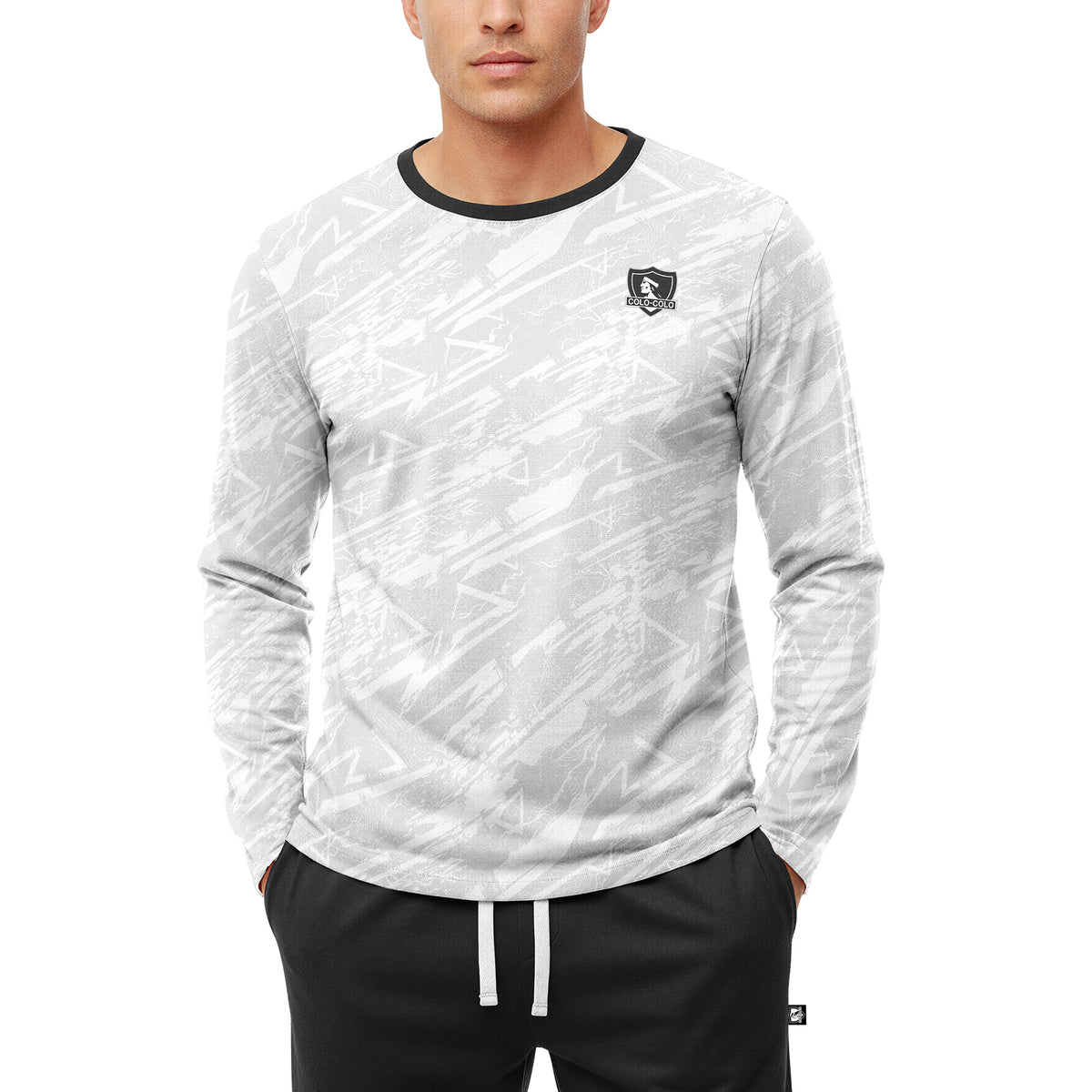 Pijama Hombre Invierno Algodón Colo-Colo C1