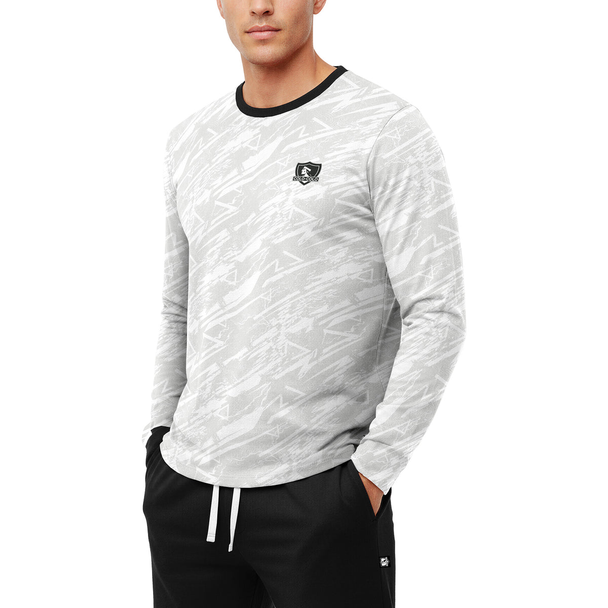 Pijama Hombre Invierno Algodón Colo-Colo C1