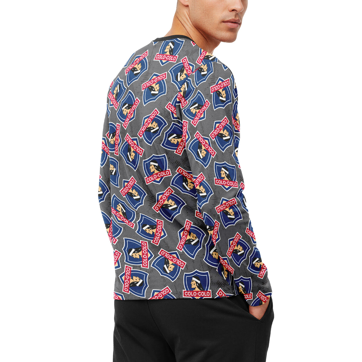 Pijama Hombre Invierno Algodón Colo-Colo C2