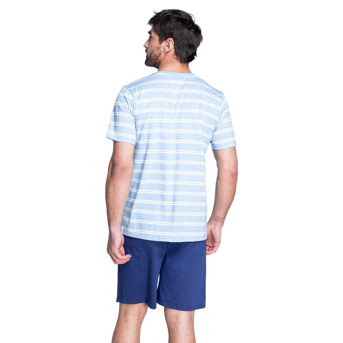 Pijama Algodón Hombre Verano C1