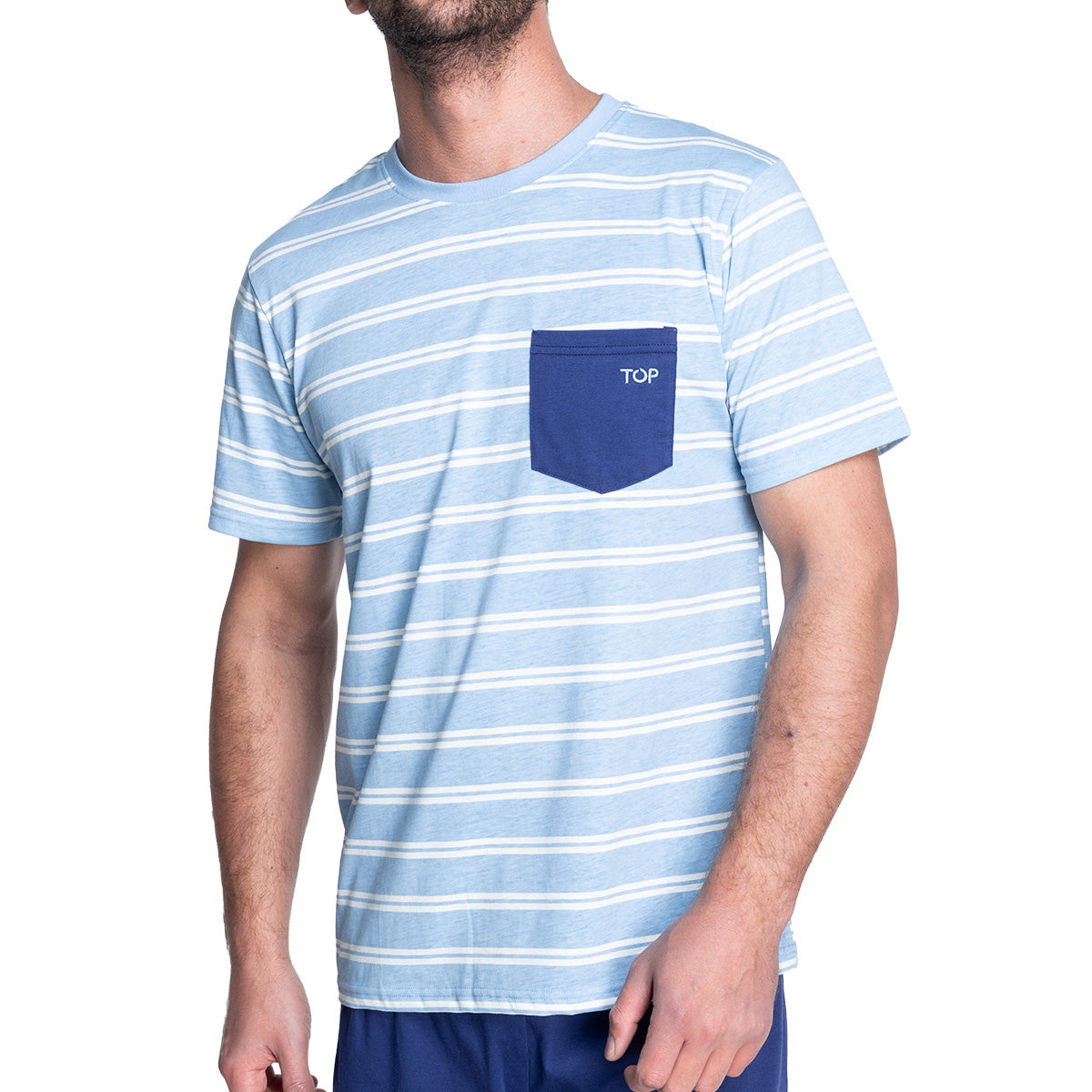 Pijama Algodón Hombre Verano C1