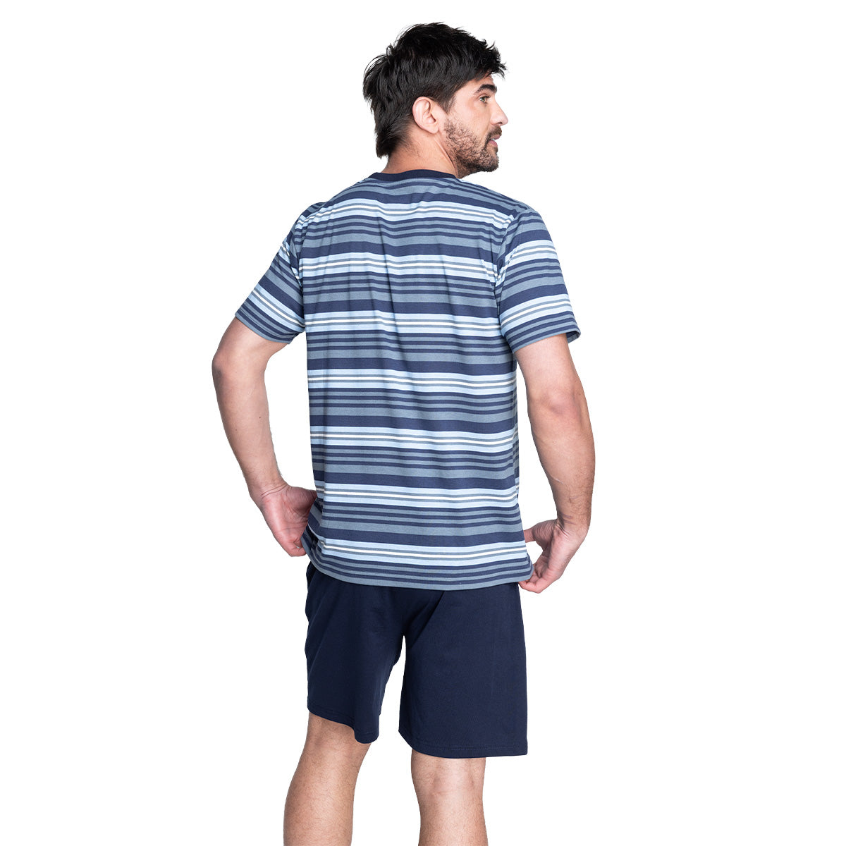 Pijama Algodón Hombre Verano C2