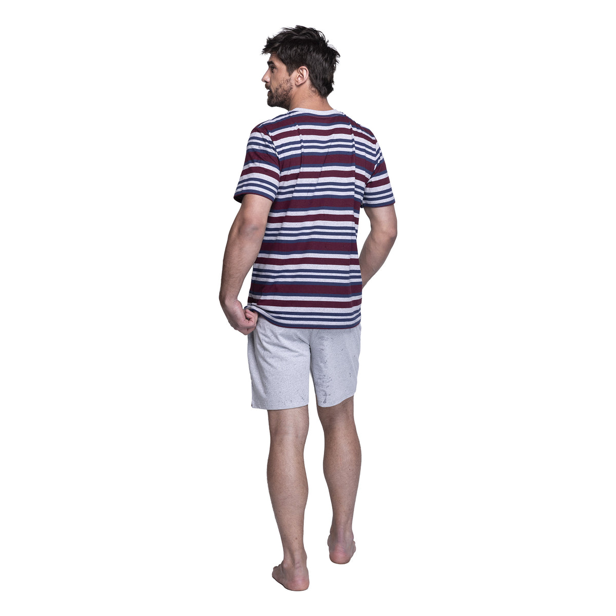 Pijama Algodón Hombre Verano C3