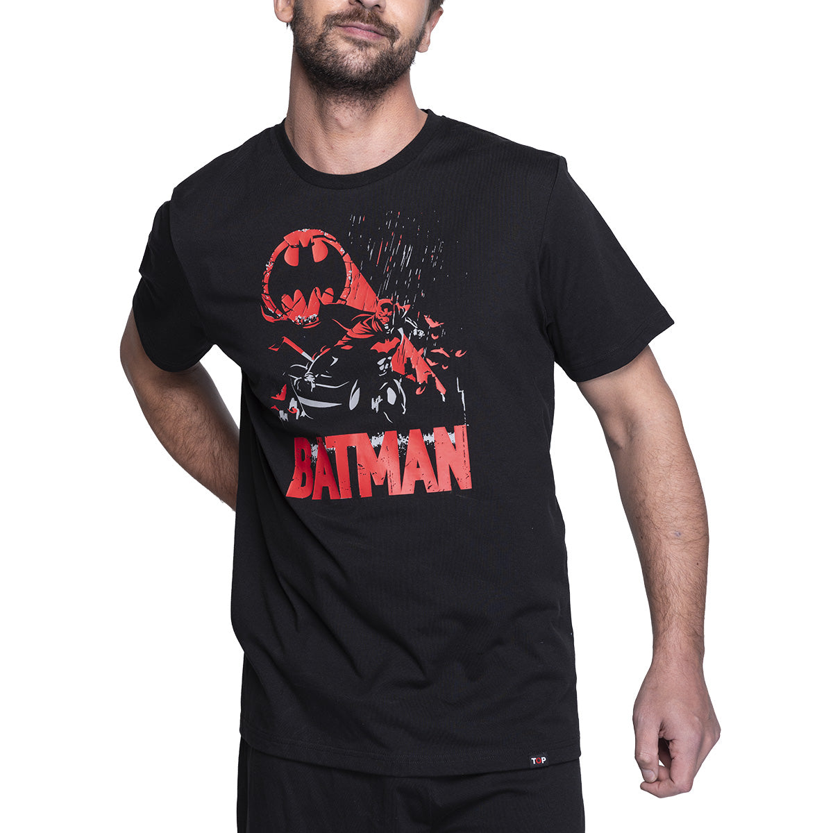 Pijama Verano Hombre Algodón DC C1