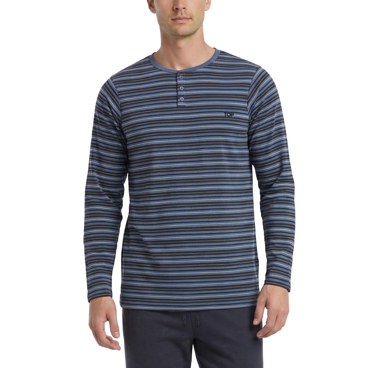 Pijama Invierno Hombre Algodón C1