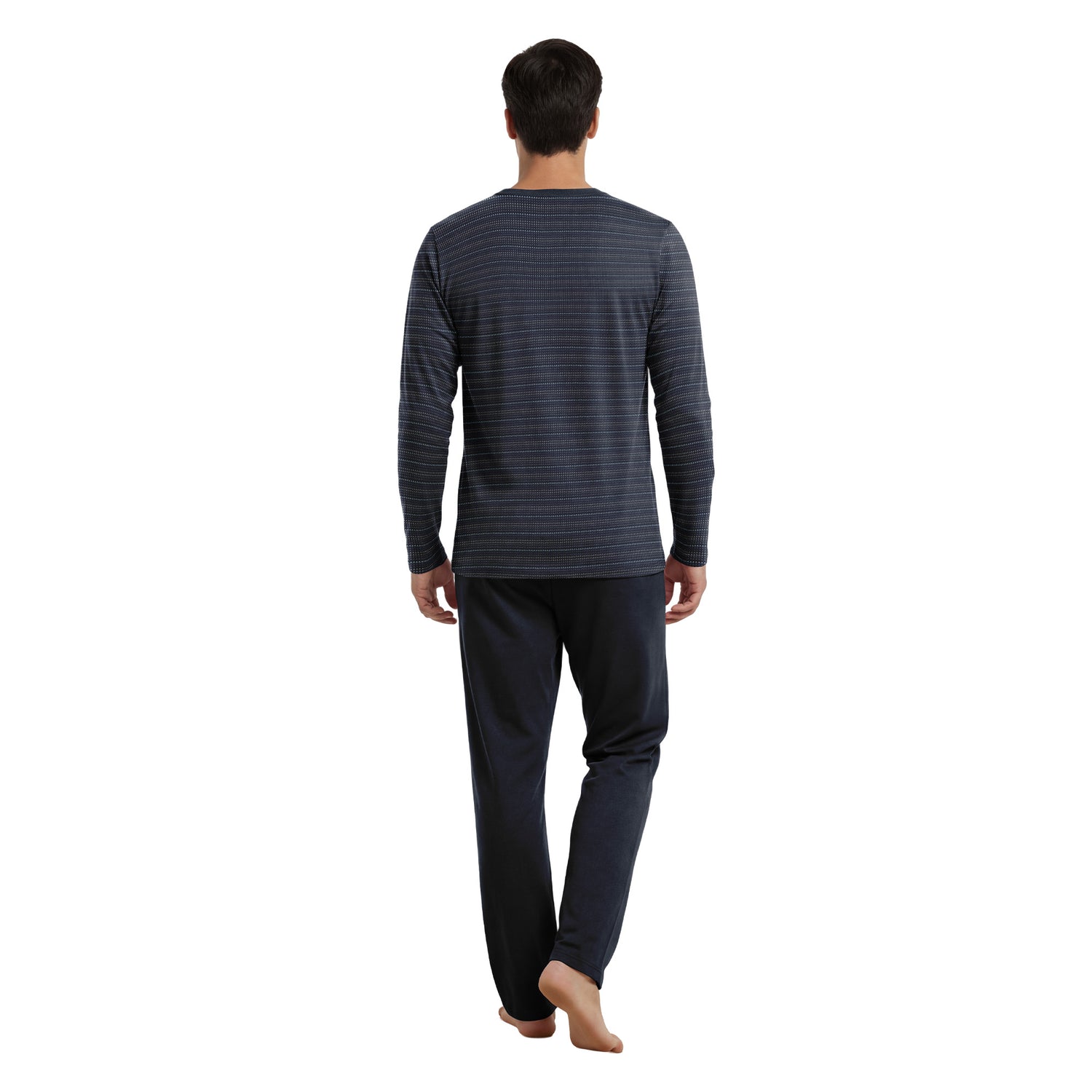 Pijama Invierno Hombre Algodón C2