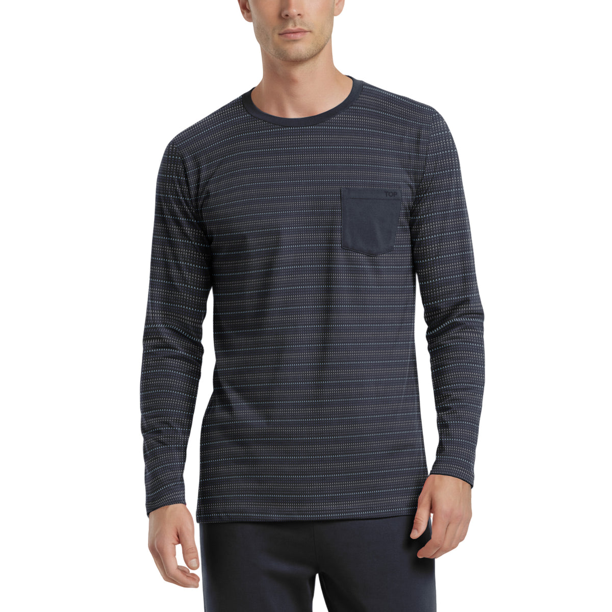 Pijama Invierno Hombre Algodón C2