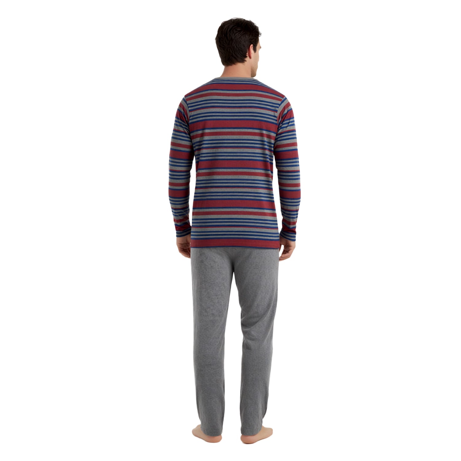 Pijama Invierno Hombre Algodón C3