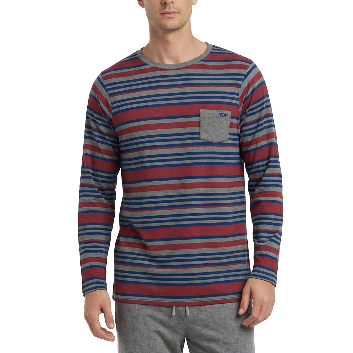 Pijama Invierno Hombre Algodón C3