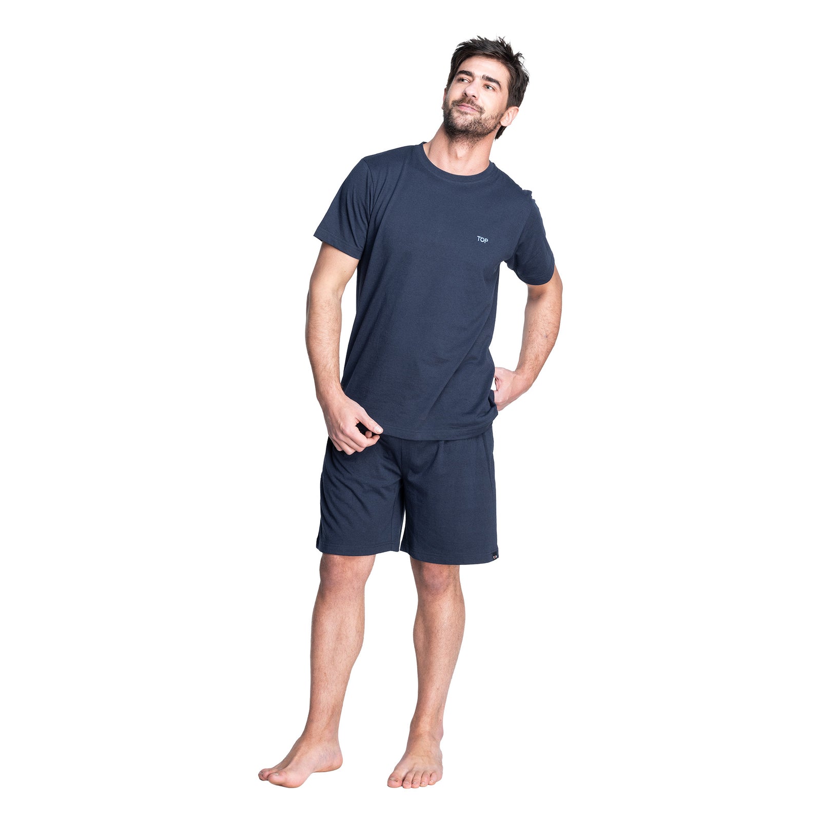 Pijama Verano Algodón Hombre C1