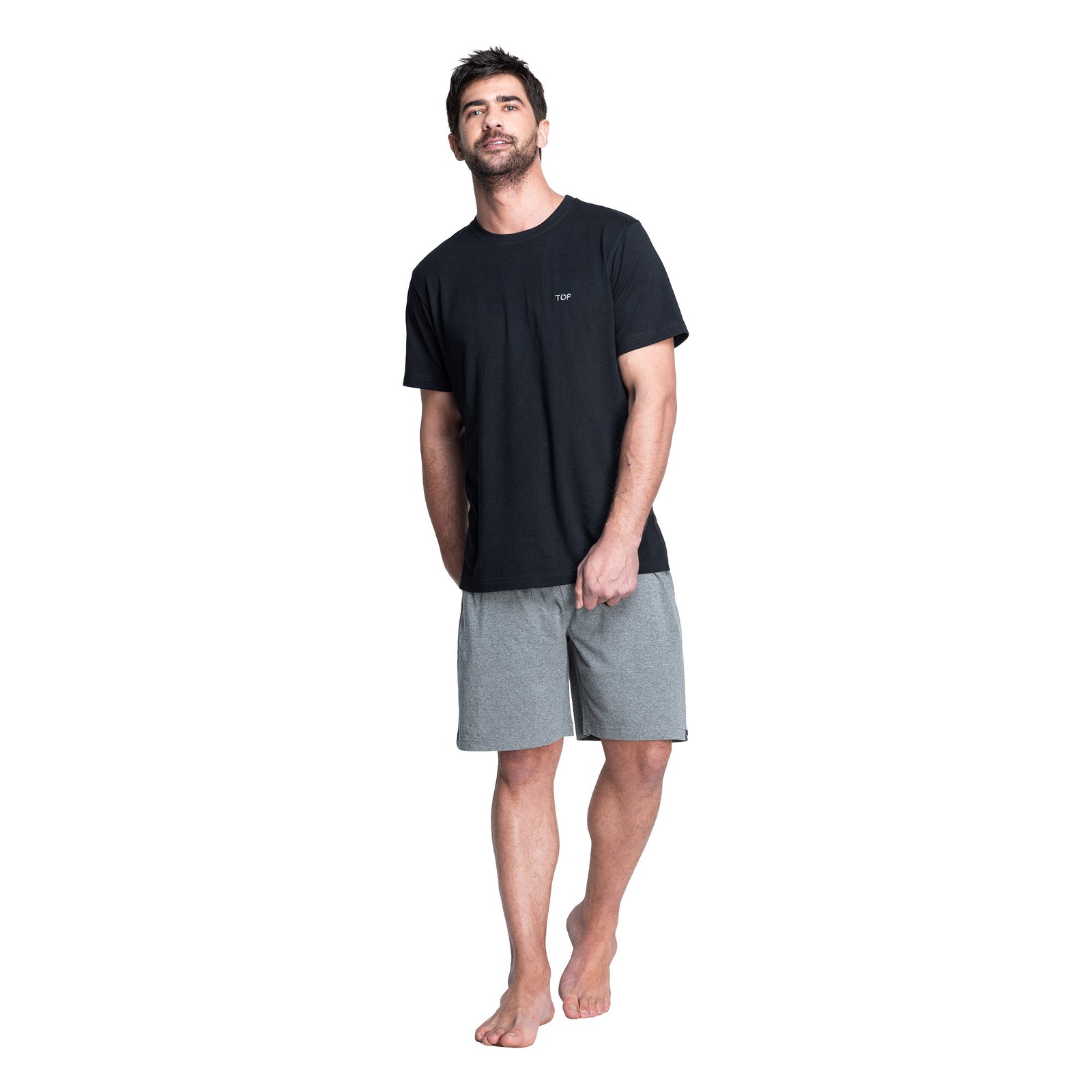 Pijama Verano Algodón Hombre C2