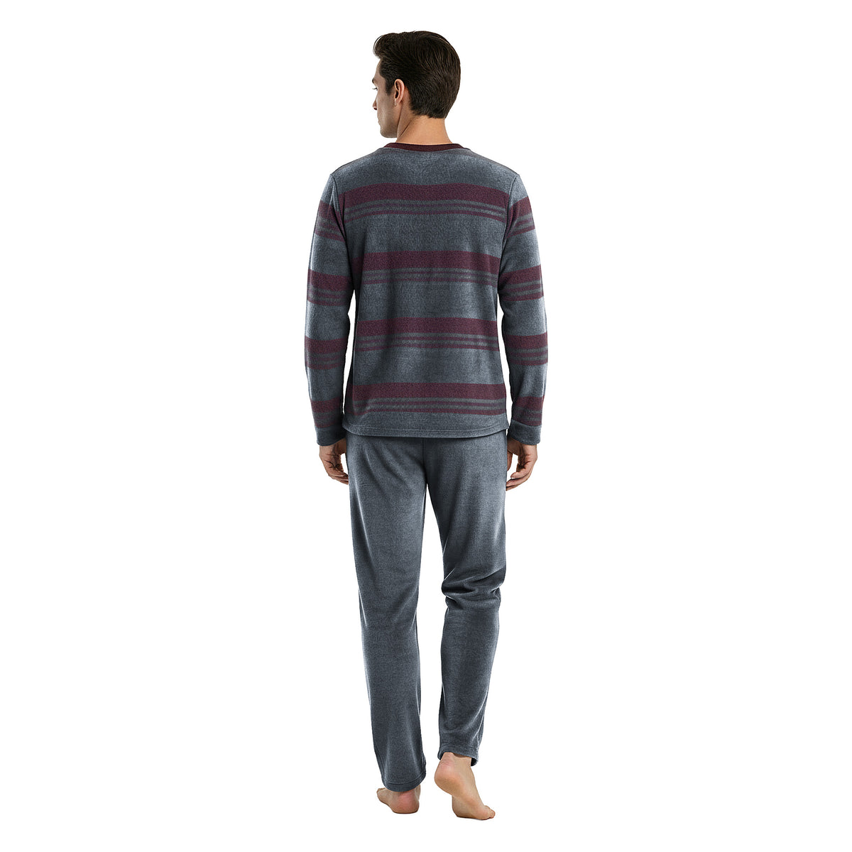 Pijama Invierno Hombre Micropolar C1