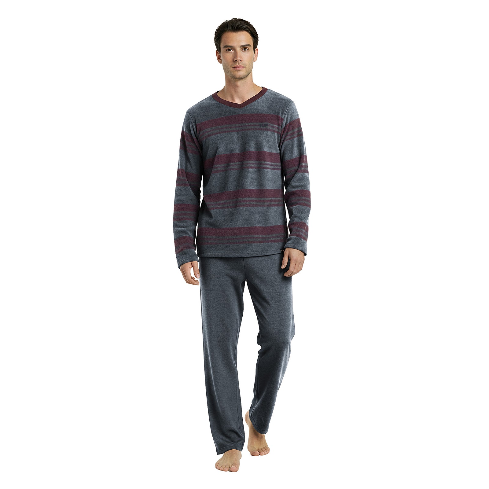 Pijama Invierno Hombre Micropolar C1