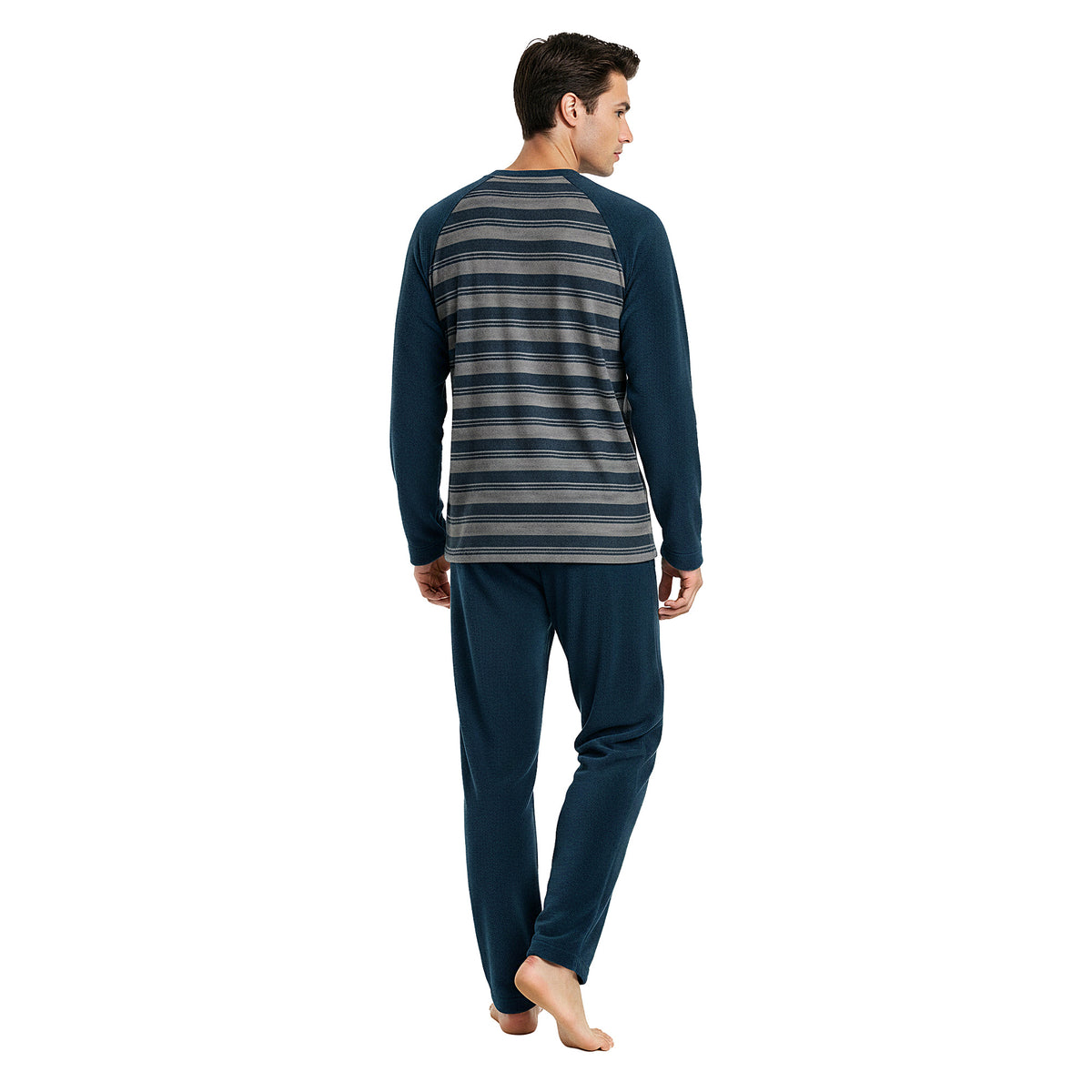 Pijama Invierno Hombre Micropolar C2