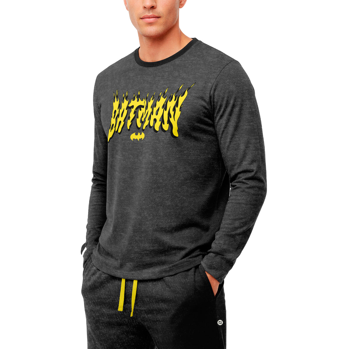 Pijama Hombre Invierno Algodón DC C1