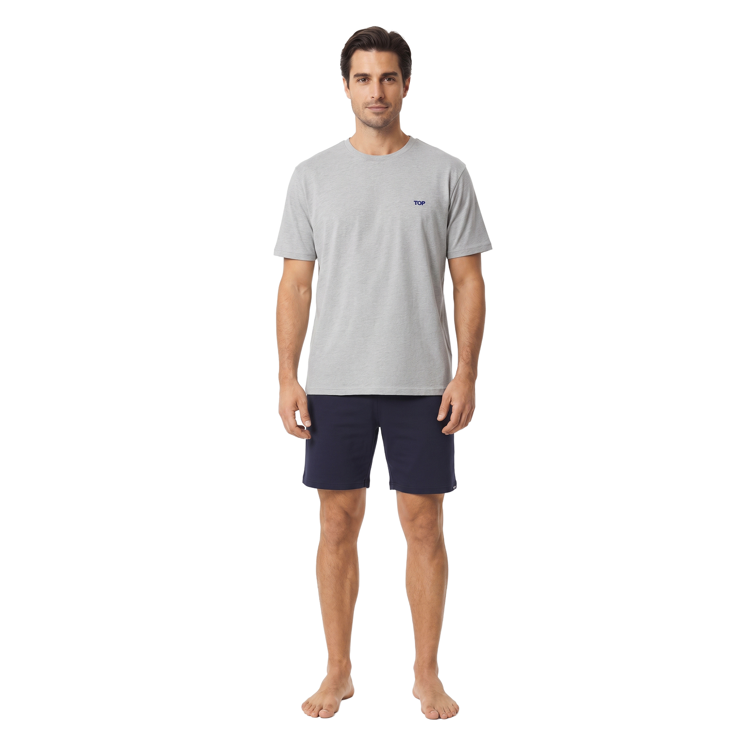 Pijama Verano Hombre Algodón C3
