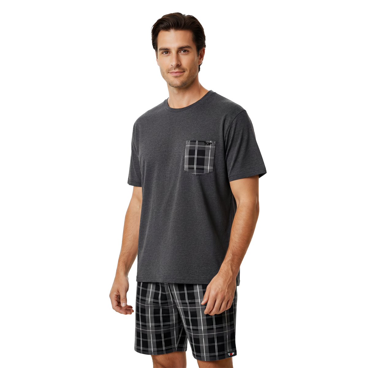 Pijama Hombre Verano Algodón C4