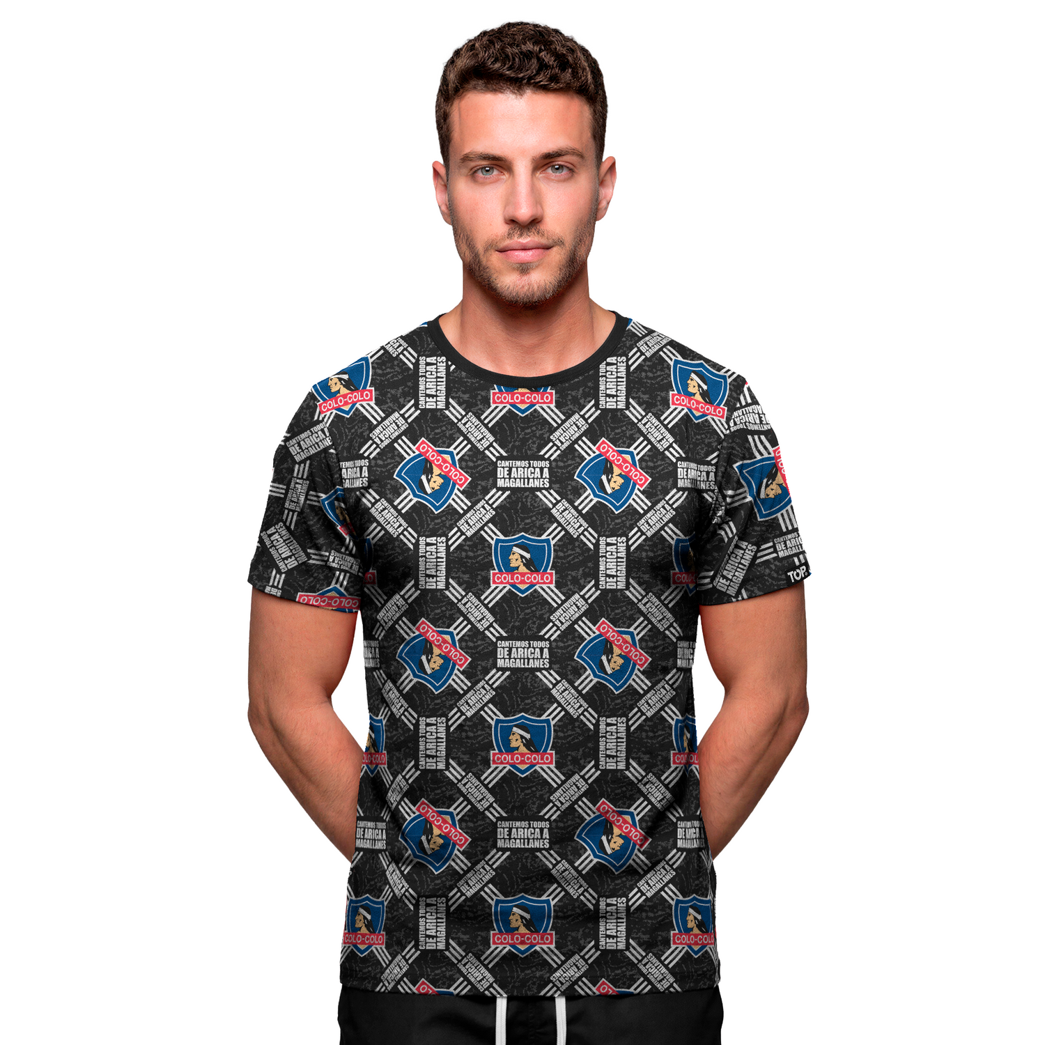 Pijama Hombre Algodón Verano Colo-Colo C2