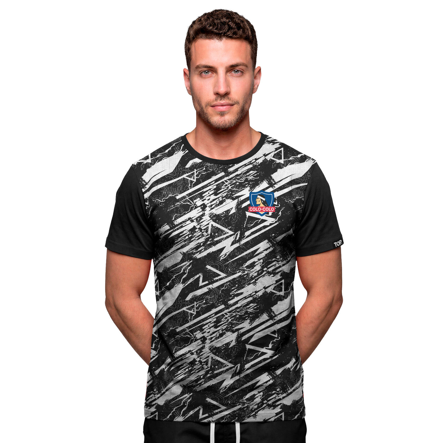 Pijama Hombre Algodón Verano Colo-Colo C2