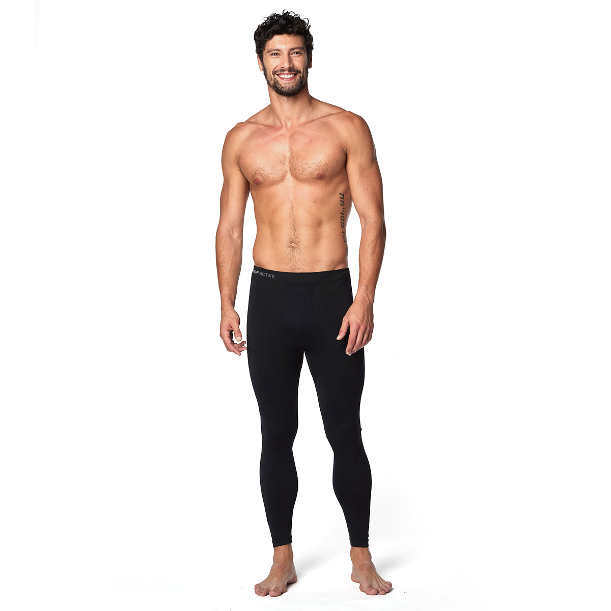 Calza Deportiva Primera Capa Microfibra