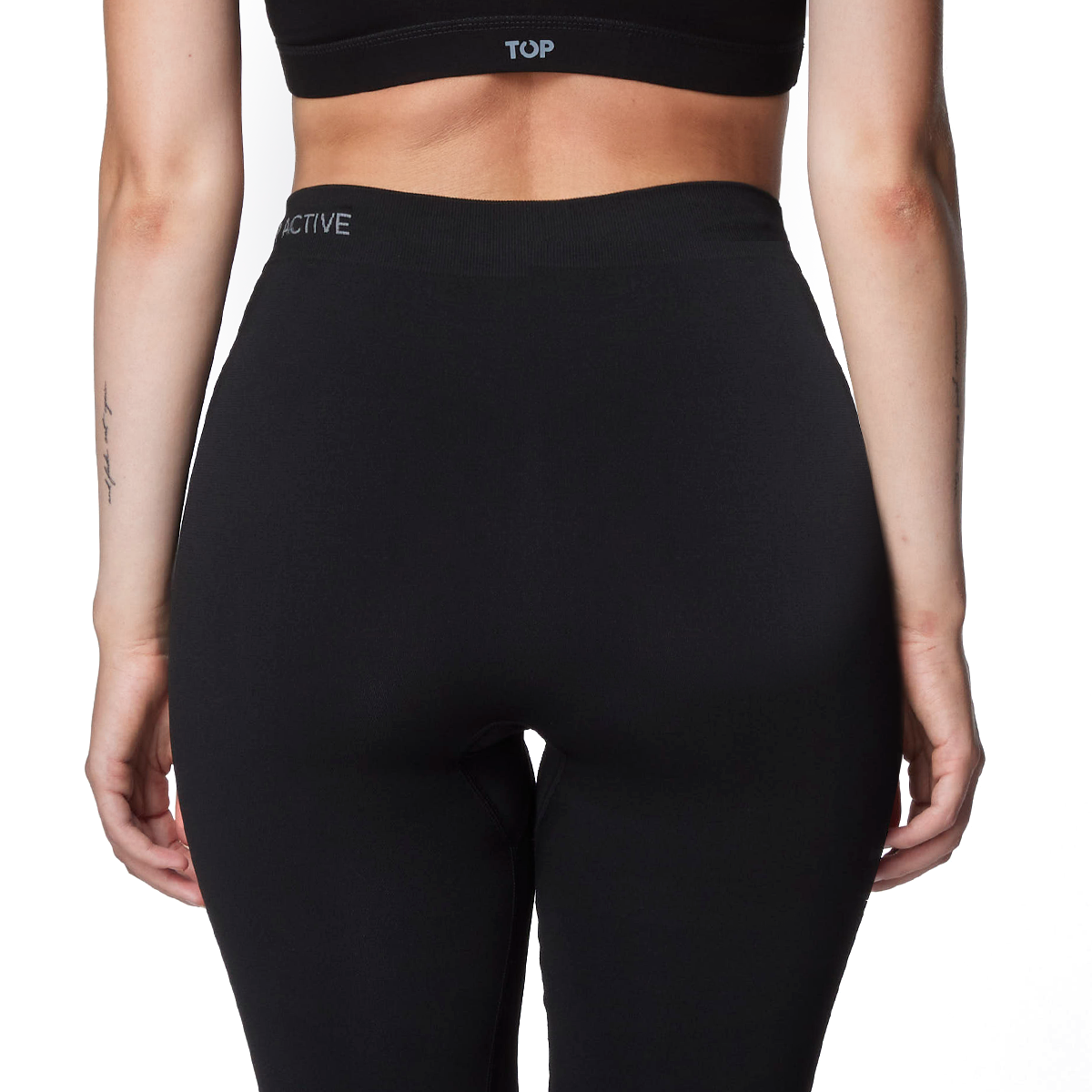 Calza Deportiva Primera Capa Microfibra Mujer