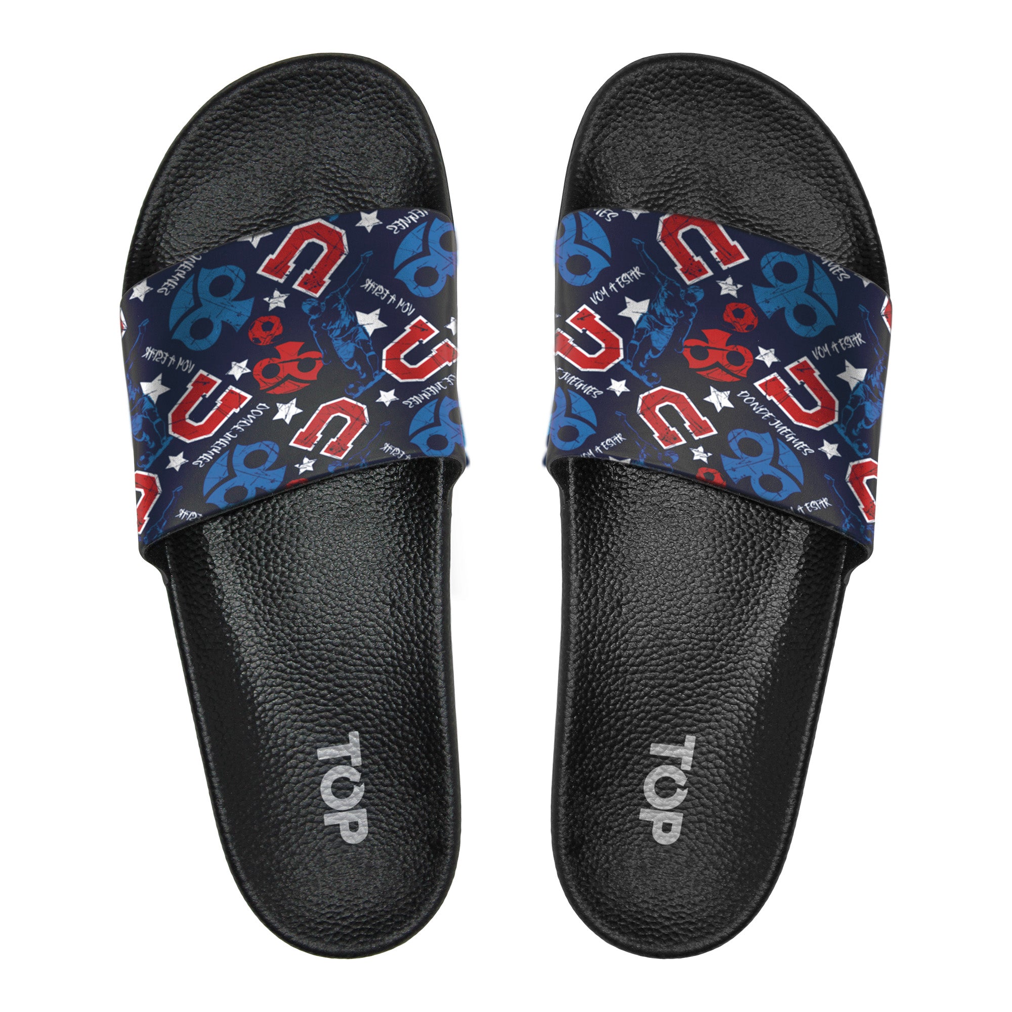 Sandalias Hombre Universidad de Chile C2 Top Underwear