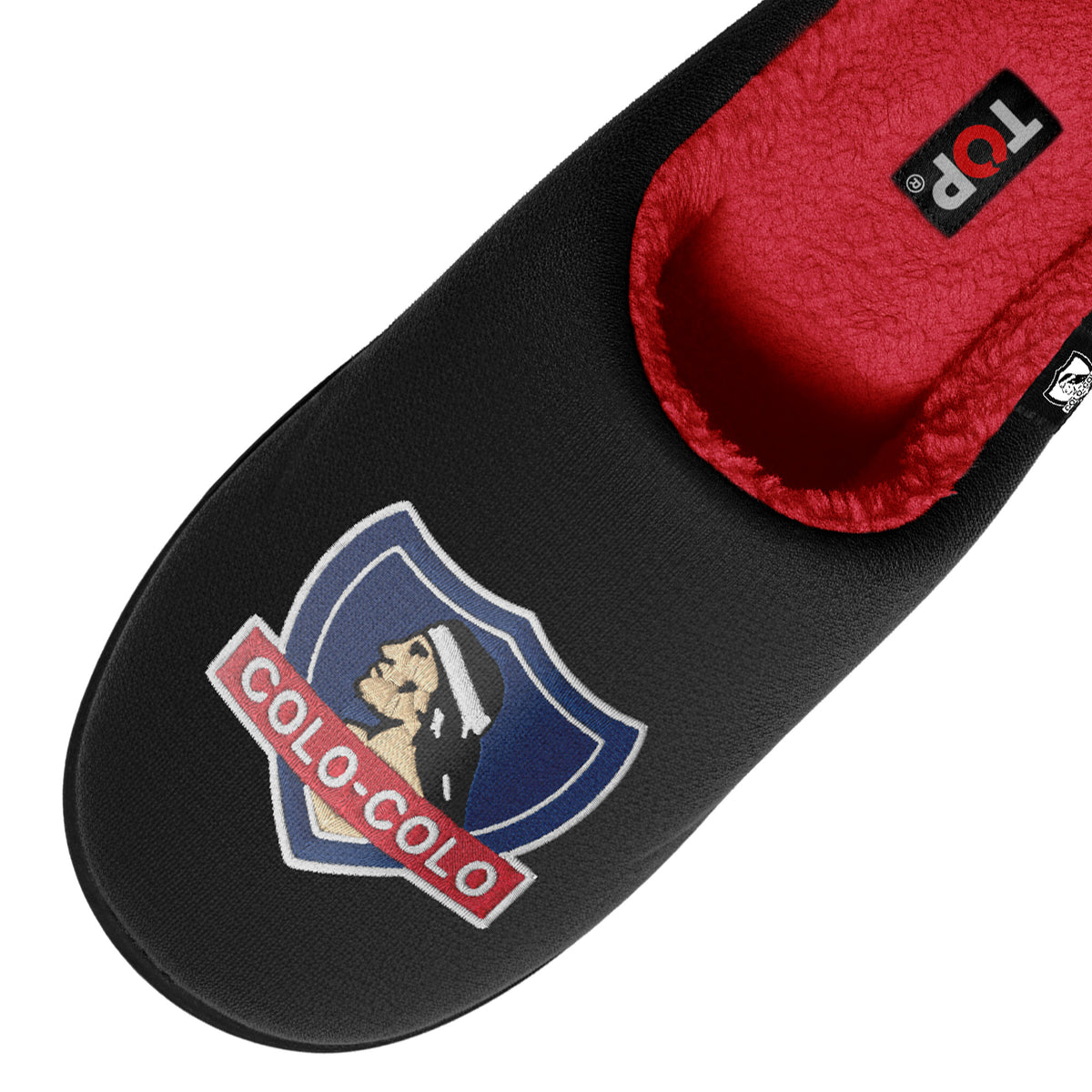Pantufla Hombre Colo-Colo C2