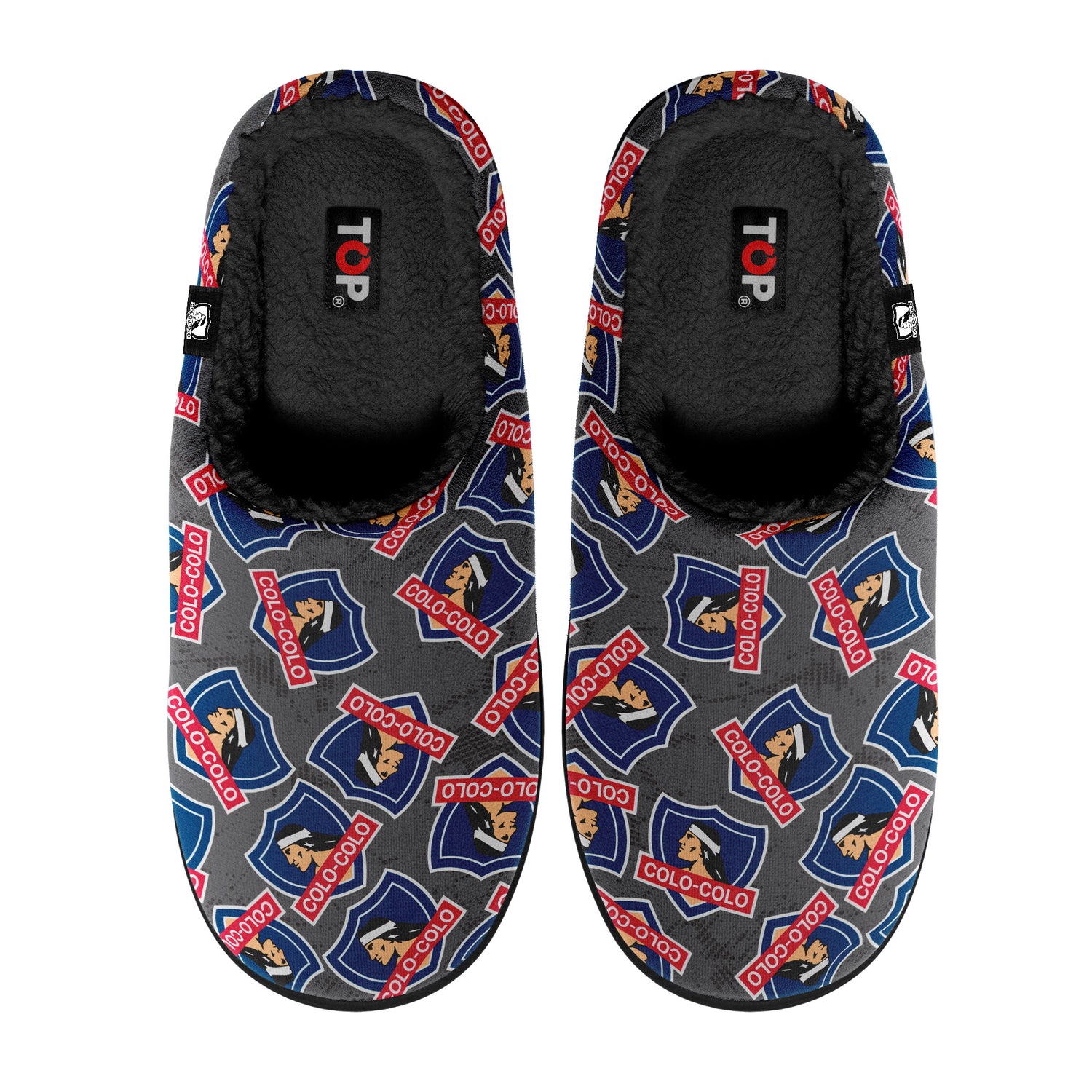 Pantufla Hombre Colo-Colo C3