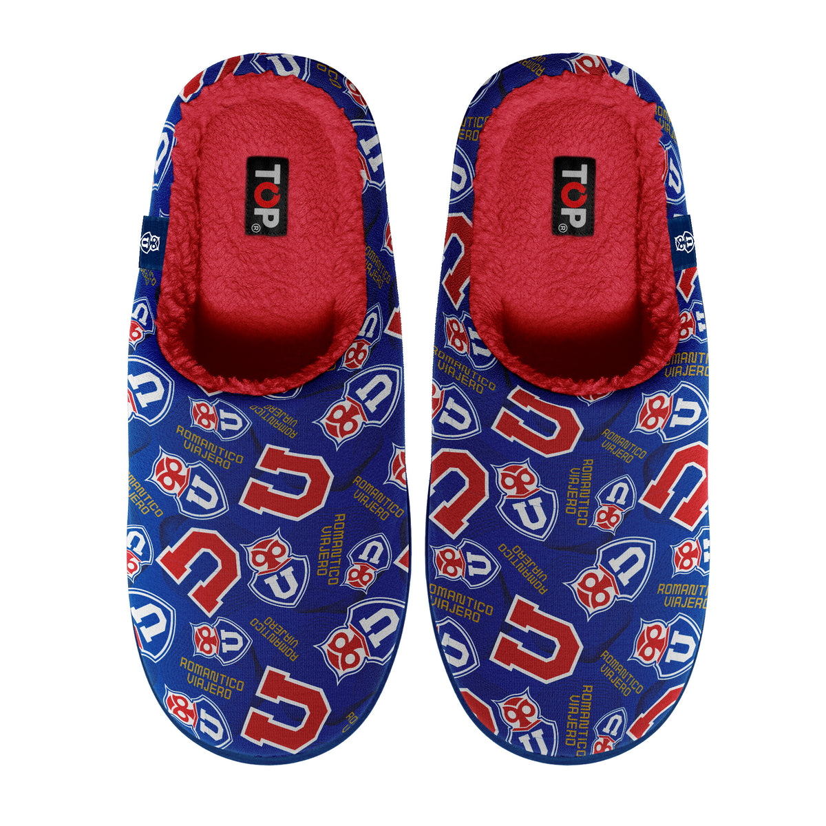 Pantufla Hombre Universidad de Chile C3