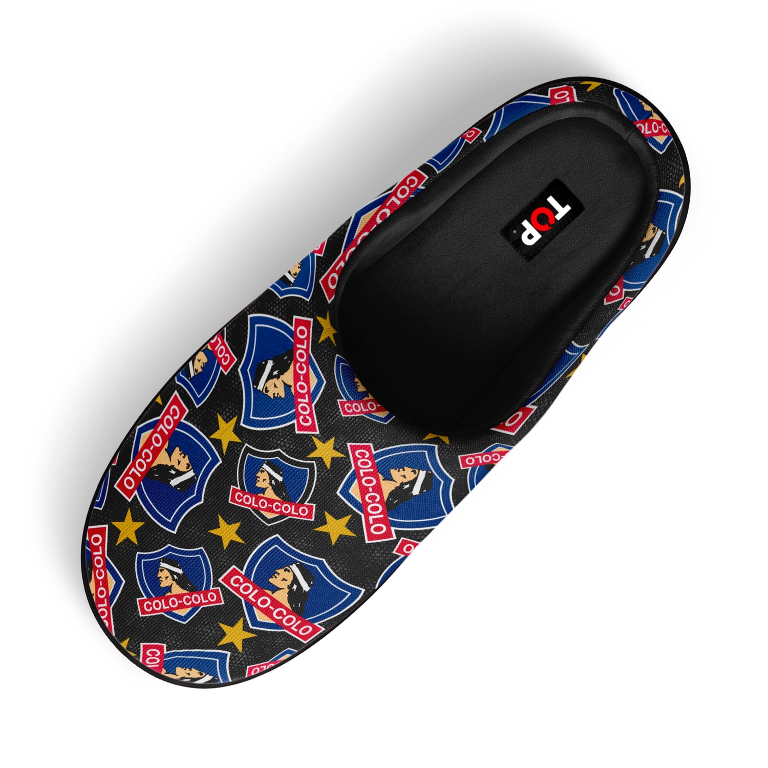 Pantufla Hombre Colo-Colo C4