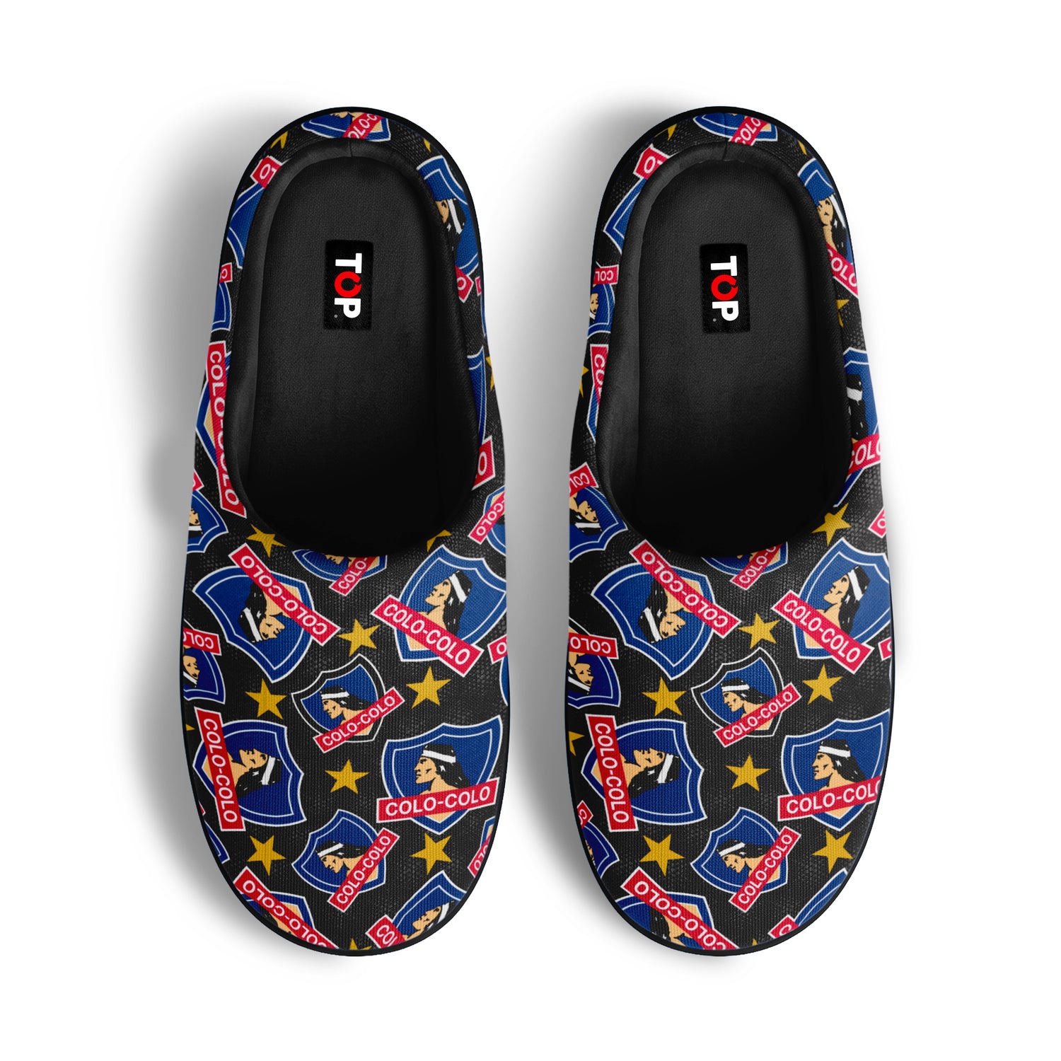 Pantufla Hombre Colo-Colo C4