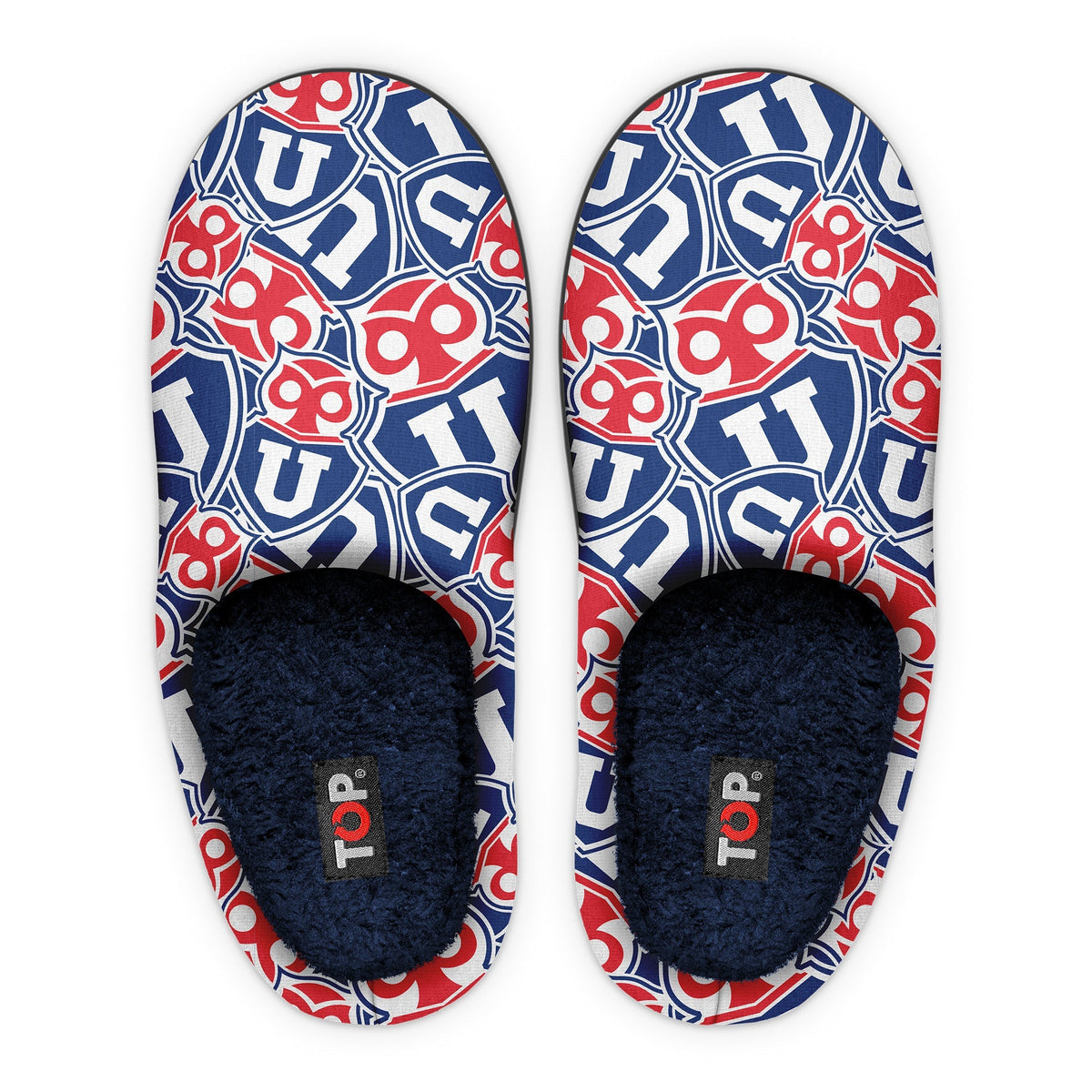 Pantufla Hombre Universidad de Chile C1