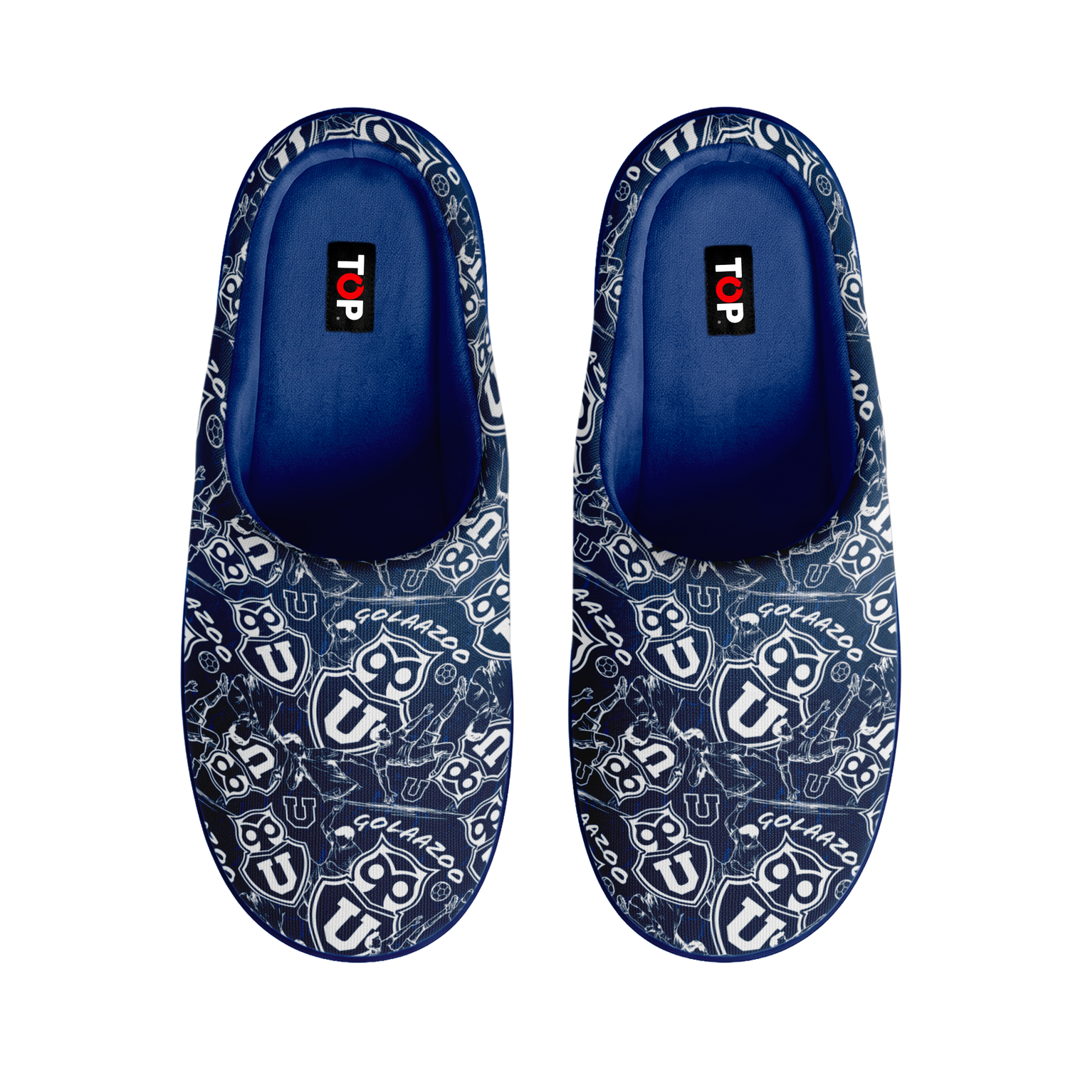 Pantufla Hombre Universidad de Chile C4