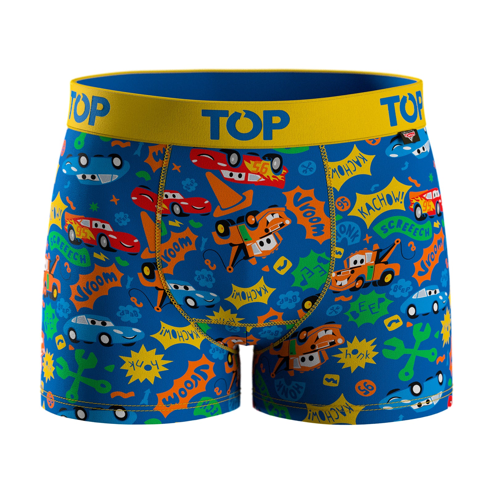 Bóxer Niño Algodón Pack 4 Cars C1