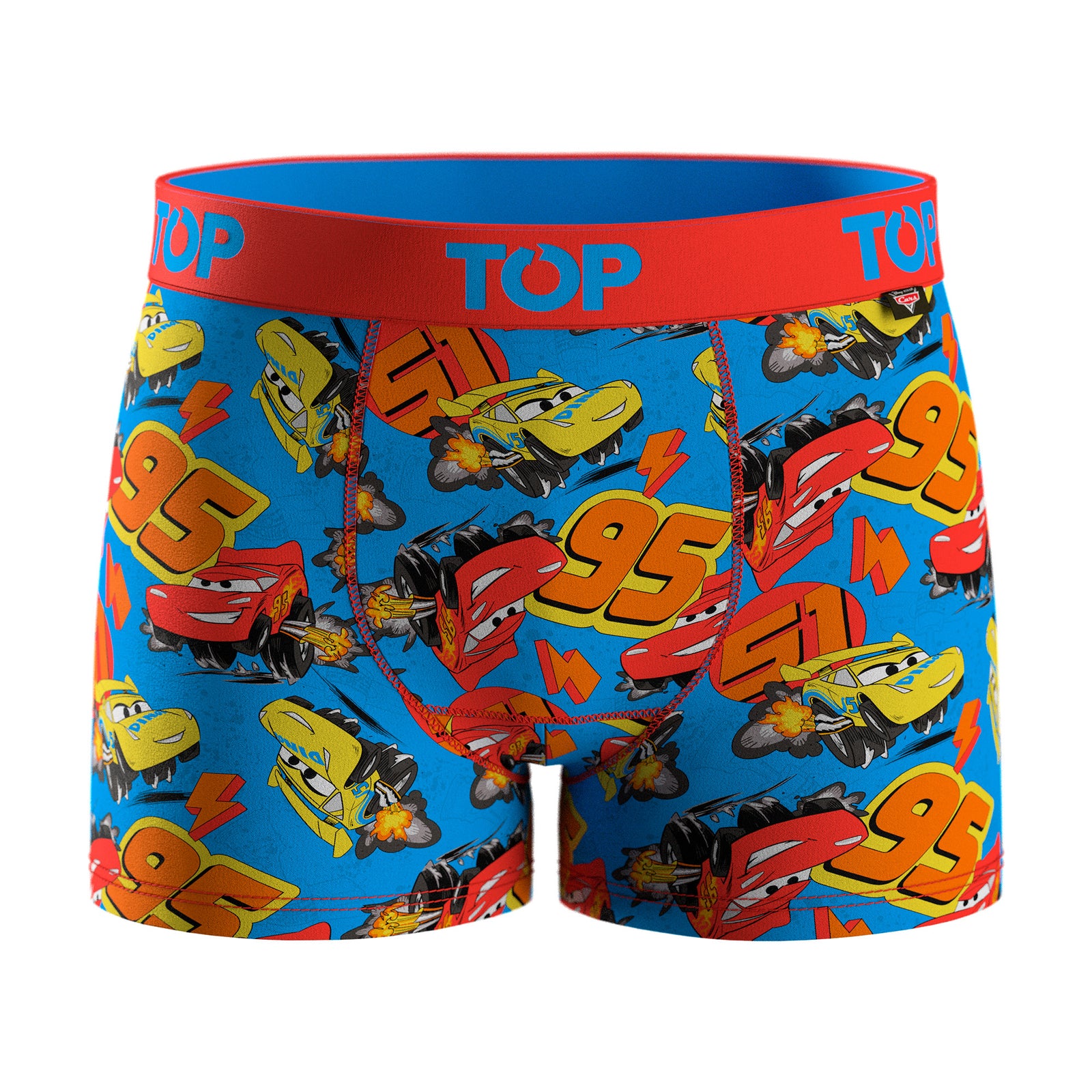 Bóxer Niño Algodón Pack 4 Cars C2