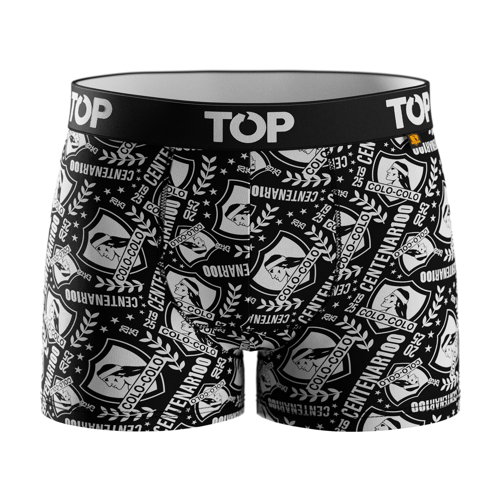 Bóxer Niño Algodón Colo-Colo Pack 4 C5