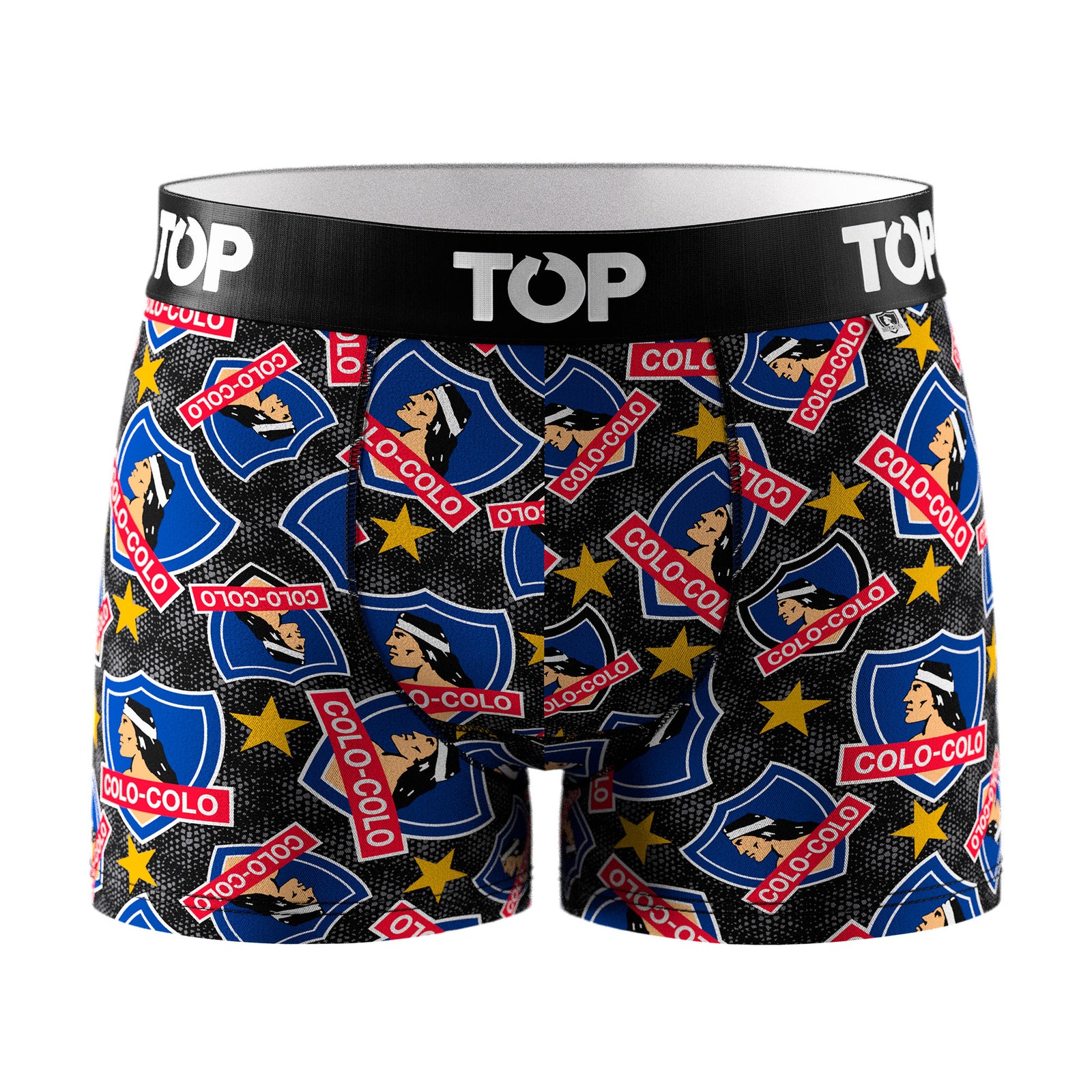 Bóxer Niño Algodón Colo-Colo Pack 4 C6