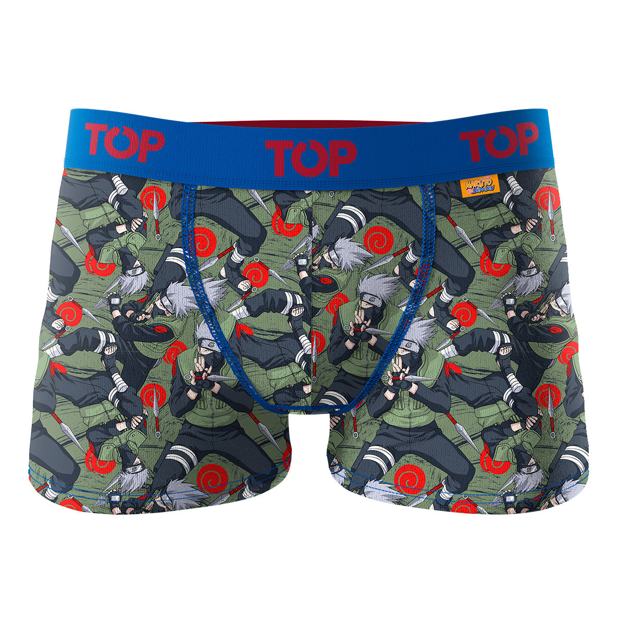 Bóxer Niño Algodón Naruto Pack 4 C1