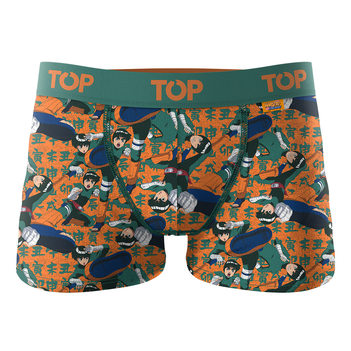 Boxer Niño Algodón Naruto Pack 4 C2