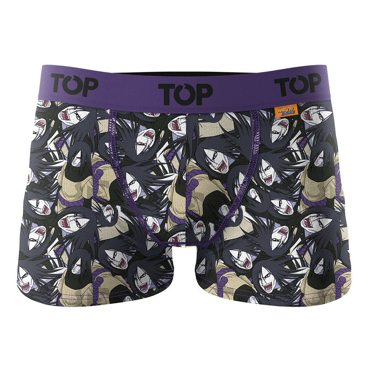 Boxer Niño Algodón Naruto Pack 4 C2