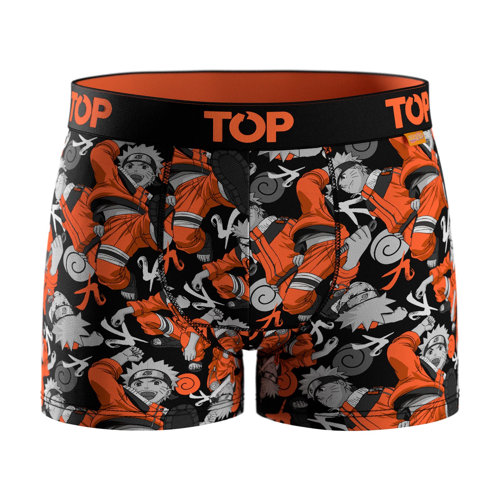 Bóxer Niño Algodón Naruto Pack 4 C3