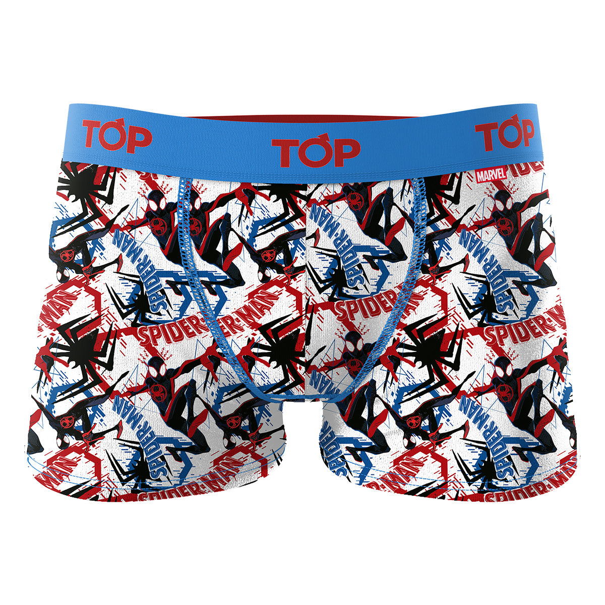 Bóxer Niño Algodón Marvel Pack 4 C10
