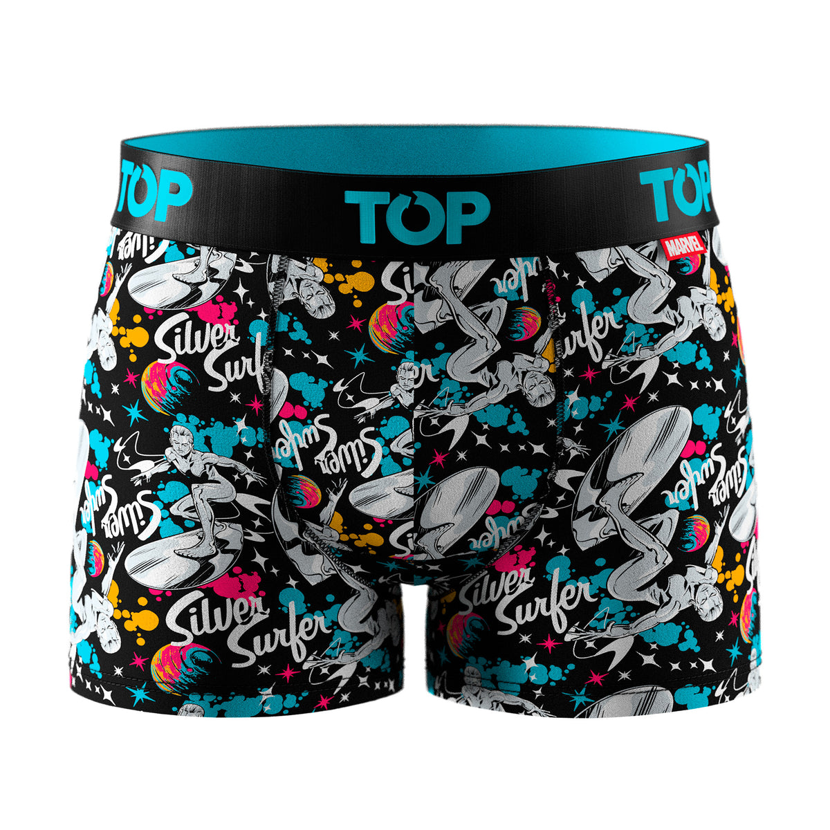 Bóxer Niño Algodón Marvel Pack 4 C16