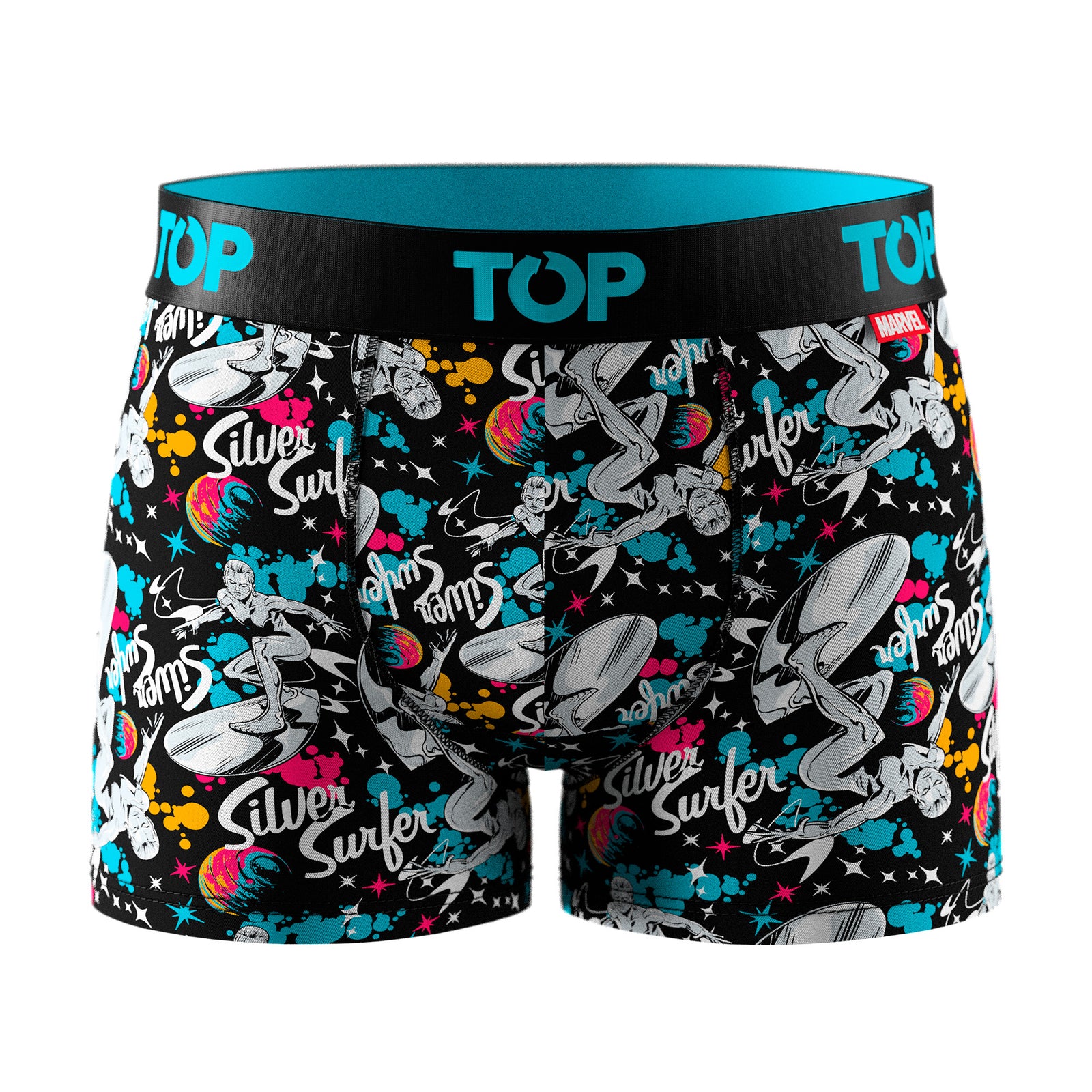 Bóxer Niño Algodón Marvel Pack 4 C16